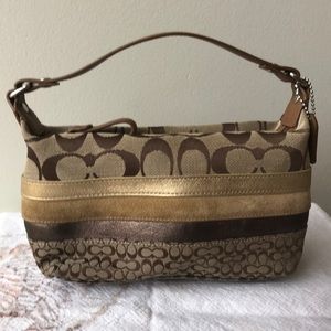 Coach mini handbag
